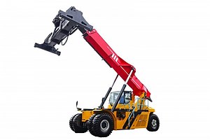 [Hot Item] Container Handler SA Ny Port Loading 45 Ton Reach Stacker