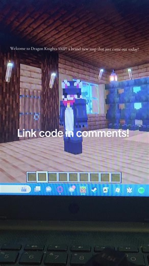 Welcome to our brand new SMP called Dragon Knights SMP. Theres so much to explore here and i hope you all enjoy! #Minecraft #bedrock #realm #smp