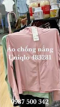 Review áo chống nắng Uniqlo 483281 mẫu mới 2026