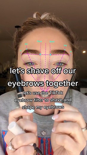 Let's use this TikTok eyebrow filter to shave off our eyebrows and see what happens 😉 #eyebrowfilterthing #eyebrowfilter #eyebrowfiltertwitch #symmetricaleyebrows #shavingeyeyebrows #shavingeyebrowsoff #shavingeyebrows #lowbrowhack #eyebrowhacks2023 #eyebrowhacksforbegginers #filtereyebrows #tiktokmakeupfilters TikTok eyebrow filter, shaving my eyebrows, shaving fox eyebrows, eyebrow hack, TikTok brow filter, fox brow hacks, eye brow hacks, perfect eyebrow hack