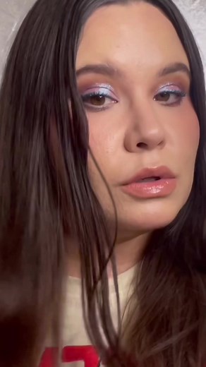 Lilac #makeup #maquillaje #editorialmakeup #makeupartist #gloss #purpleeyeshadow