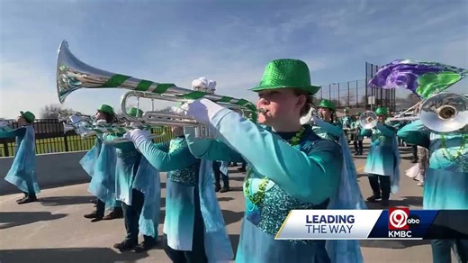 Blue Springs High School band to perform in Dublin’s St. Patrick’s Day parade