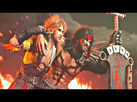 Dissidia FF NT - Final Battle Cinematic Cutscene (English) PS4 Pro