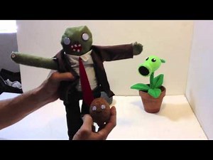 Plants vs Zombies Interactive Plush Toys