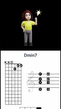 How to build a 7 chord. Essential music theory for all Guitar Players.