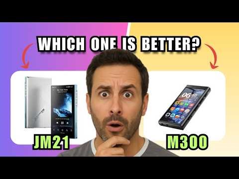 FiiO JM21 Vs Hiby M300 | Which DAP Is Better?