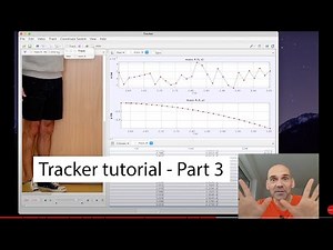 Tracker tutorial part 3 - The free fall