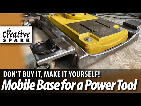 Mobile Base for a Stationary Power Tool