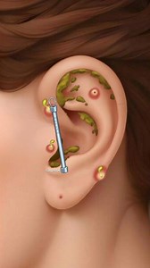 224K views · 556 reactions | Clearance For Your Ear Dirt The Girl Cleaning Satisfy Animation ASMR #satisfying #earcleaning #asmr #cleaning #reelsfacebook Tunnig ASMR | Tunnig ASMR | Facebook