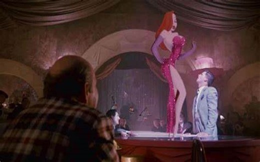 【谁陷害了兔子罗杰】-杰西卡片段/Jessica Rabbit