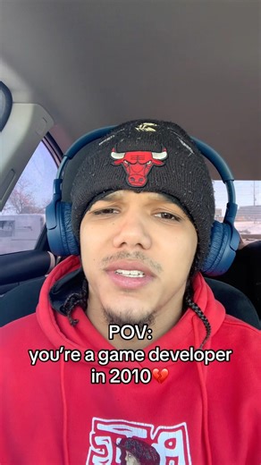 Being a game developer in 2010💔 #gamedev #gameoftheyear #2010 #xbox360 #ps3 #shorts