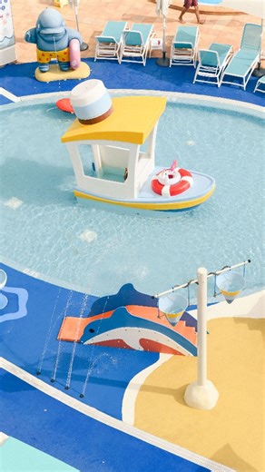 Beachfront family hotel in Costa Adeje | Tenerife on Instagram: "💦🐋 La Pinta’s Splash Zone is always a hit with the little ones!⁣ ⁣ Slides, water jets, marine-themed features and tons of aquatic adventures designed so kids can have the best time ever in a safe and super fun space ✨.⁣ ⁣ And yes… we’re in Tenerife, so the sun shines almost all year round ☀️ But just in case: the pool is heated during the winter 😍!⁣ ⁣ Tell us… what are you waiting for to escape the cold and come enjoy all of thi