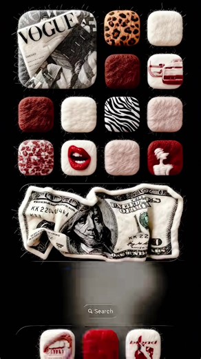 Cute Fluffy Desktop Icon Tutorial