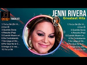 Jenni Rivera MIX songs ~ Jenni Rivera Playlist ☀️ Jenni Rivera Greatest Hits