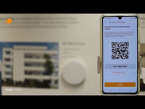 How To | STEINEL CONNECT APP | Schritt-für-Schritt-Anleitung
