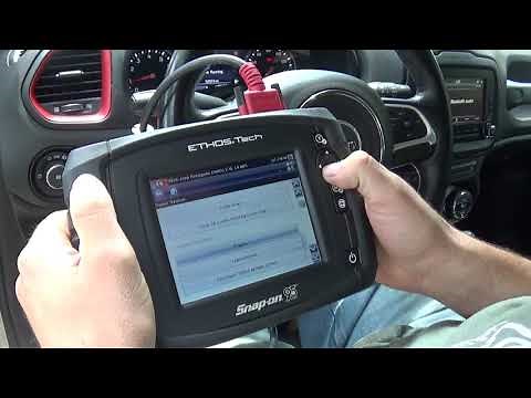 Jeep Renegade Perform service reset