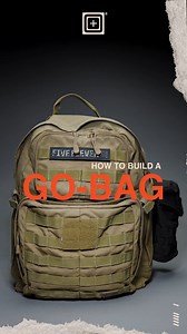Preparedness 101 - How to build a Go-Bag. This is the kind of bag which is always packed and ready to grab when the unexpected happens. Whether it’s a pre-prepped bag for your job, with all your daily necessities ready to go at a moment’s notice, or a well-packed bag full of essentials for a trip into the wild, a Go-Bag is personal, mission-specific, and always ready. Imagine the situation you may find yourself in, to define your needs. Select your gear and tools, choose the right bag, and add t