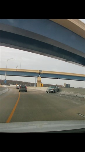 Accidents happen fast. Slow down and stay alert. #dashcam #dashcamfootage #wi #milwaukee #fyp