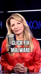 162K views · 2.2K reactions | Click Fix Malware . . . #ClickFixMalware #MalwareAlert #MalwareScam #CyberAttackWarning #ScamAlert #OnlineSafety #CyberSecurityTips #ProtectYourDevice #DigitalSafety | Kim Komando | Facebook