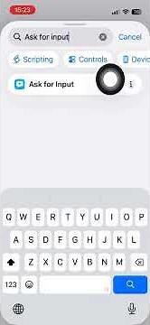 iPhone shortcuts 077 - A Simple Compound Interest Calculator -- Example of Expression Calculation