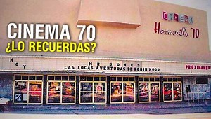 🎟Cinema 70 tuvo unos años gloriosos que siempre serán recordados por los hermosillenses. 🍿¿Te tocó conocerlo en sus mejores años? | ForoCuatrotv