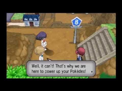 Pokemon X Walkthrough 17 - Route 8