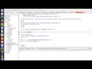 Tutorial - 13 JSTL Introduction