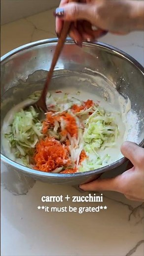 Korean Veggie Waffles 🧇