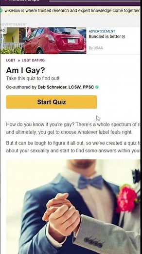 Can This Online Quiz Really Tell If You're Gay?