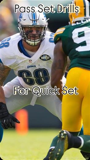 Quick Set Post/Drive Step 🧠This drill builds the quick set and post/drive step every OL needs to have in their pass set bag. The post step protects your inside leverage or baits the rusher into thinking you’re selling the inside to force an outside move. The quick set helps you overtake speed rushers, limit penetration, and make defenders rely on power to win. 🤲🏾🔑 #OffensiveLine #footballiq #baitandhook #QuickSet #InsideLeverage ##etdd | Next Level Development Sports Academy