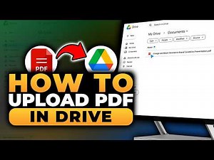 How To Upload PDF in Google Drive (𝟮𝟬𝟮𝟲) | 100% WORKS | NO Yapping, To The Point! | FAST & EASY