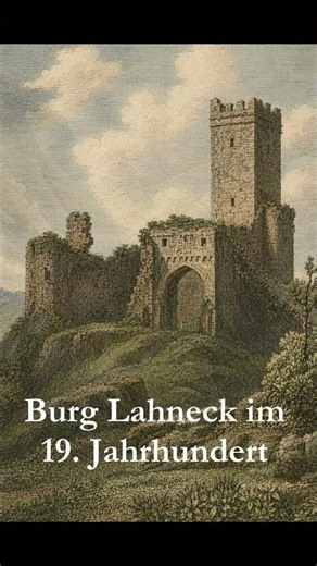 Burg Lahneck am Rhein vor 800 Jahren erbaut #burgen #history #geschichte #castle
