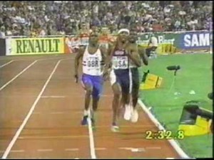 1997 World Champ 4x400m