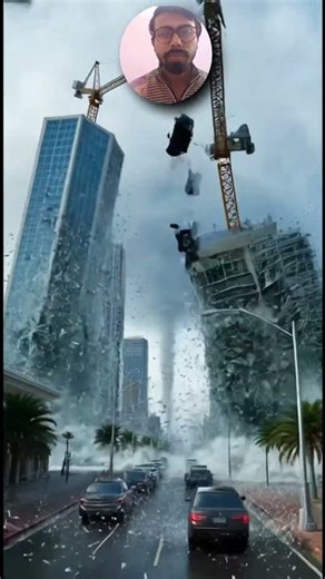 What If a Mega Superstorm Destroyed Miami? 🌪️ (AI Simulation)