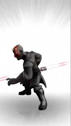 Disney Infinity Character previews with different songs shorts: Darth Maul #Disneyinfinity