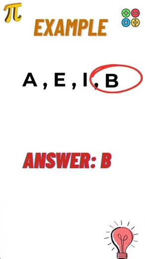 Odd One Out 🔤 | Alphabet Reasoning Trick | Can You Spot It?