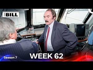 WEEK 62 | Episodes 49-54 | The Bill 1991 (Season 7)