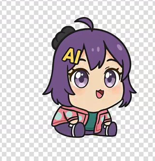 see-throughでぷにけを分解してみた※RTX 5090 + ComfyUI環境で2分で生成#AIニケちゃん