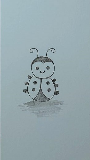 learn to draw ladybug step by step