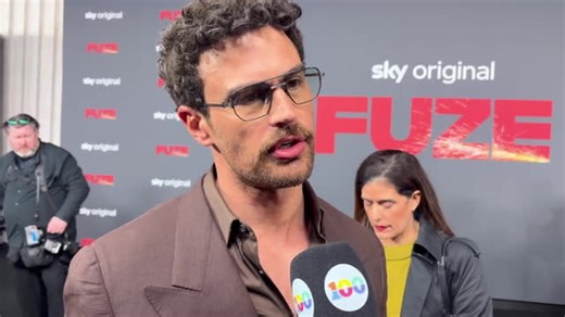 Theo James reveals what really happened behind the scenes of Fuse