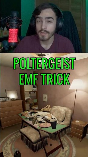 How To Identify Poltergeist With The EMF Reader in Phasmophobia