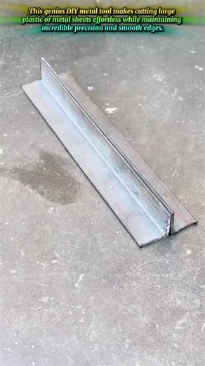 How To Build A Simple DIY Sheet Metal bending