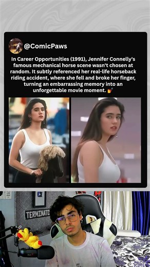 Jennifer Connelly's Real Life Accident Inspired This Scene