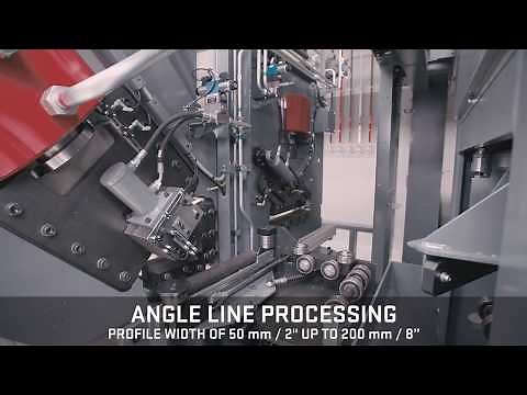 Voortman V550-7 | Angle line processing