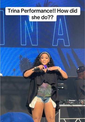 Trina Delivers Energetic Performance at East Point