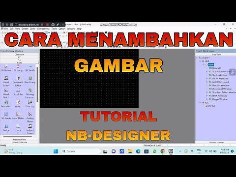 Cara menambahkan gambar pada NB-Designer