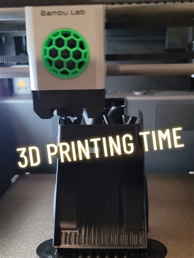 3D Printing Crawler Bodies for RC Vehicles