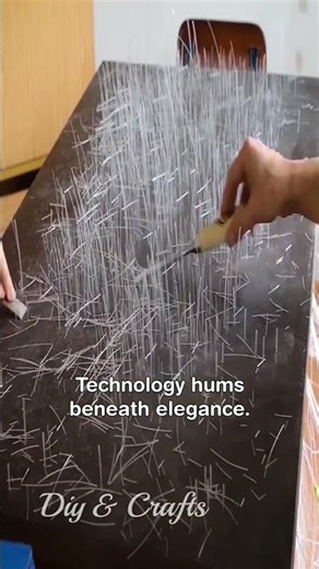 Making A Smart Table Using FiberLight & Sensors 1