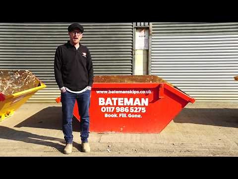 Our most popular skips ordered in Bristol & Bath | Bateman Skips