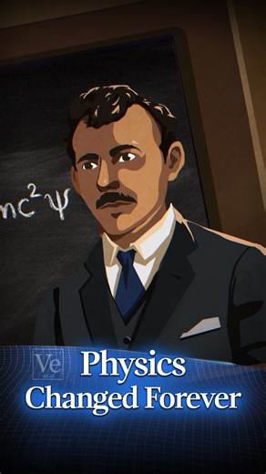 Veritasium on Instagram: "The Man Who Accidentally Discovered Antimatter Our latest video out now on YouTube - Link on our story! Written by @lilymayshepherd, @casper_mebius and Derek Muller Produced and directed by @lilymayshepherd Co hosted by @casper_mebius #science #veritasium #physics #math #antimatter #antiparticles #dirac #einstein #heisenberg"